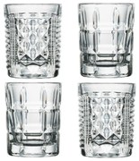 Комплект от 4 чаши за шотове La Rochère , 60 ml Assortis - La Rochére