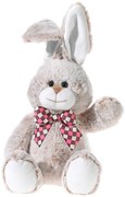 Heunec - Бежово зайче с карирана панделка, 30 см 830172-3