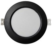 LED Лампа за окачен таван CIRCLE LED/6W/230V 4000K Ø 12 см черен