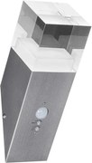 Ledvance - LED външна стенна лампа със сензор CRYSTAL LED/5W/230V IP44