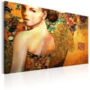 Печат върху платно - Golden Lady 60x40