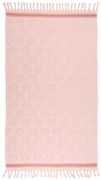 Хавлия Özdilek Shell Line Pembe 90x150см