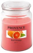 Ароматна свещ RED ORANGE, 510 г — 85–95 ч горене.