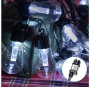 Aigostar - LED външна декоративна гирлянда 20xLED/13m IP44 студено бяло