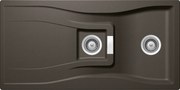 Schock WATERFALL D150 Композитна мивка за вграждане