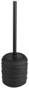 Черна керамична четка за тоалетна Illana – Wenko