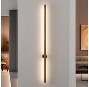 Brilagi - LED аплик WOODY LINE LED/12W/230V 120 см дъб череша