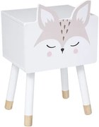 Детско нощно шкафче Atmosphera Fox, MDF