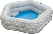 Bestway - Надуваем басейн 213 х 206 х 53см 54423