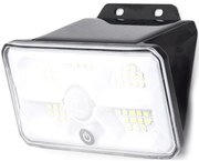 Aigostar - соларна LED лампа със сензор LED/3,7V 6500K 500 mAh IP65 черна