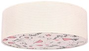 Детска плафониера KIDDY 2xE27/40W/230V бежов/розов