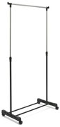 Черна метална стойка за дрехи 85x94x48 cm – Addis