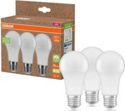 Комплект от 3 LED крушки от рециклирана пластмаса A100 E27/14W/230V 2700K - Osram