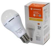 LED Крушка RECHARGEABLE A60 E27/8W/230V 6500K - Ledvance