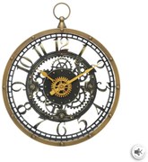 Стенен часовник atmosphera Liliana, Механизъм, Ø27 см, Пластмаса