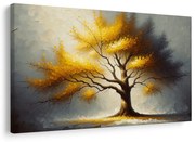 Картина на платно – Дървото на живота в есенни цветове