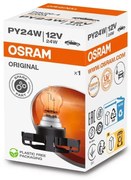 Оригинална автомобилна крушка PGU20-4 PSX PY24W/24W/12V - Osram
