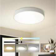 Brilagi - LED таванно осветително тяло POOL LED/60W/230V 3000/4500/6000K Ø 60 cm бяло