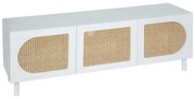 ТВ шкаф atmosphera Cabras, 140x41,7x50 cm, MDF, Ратан