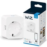 WiZ - Смарт щепсел F 2300W Wi-Fi SCHUKO
