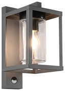 Външно осветително тяло (височина 33,5 cm) Lunga – Trio