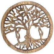 Дървена декорация за стена Mango - Orion