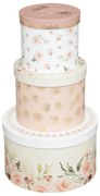 Сет кутии за съхранение atmosphera Princess, 3 бр