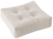 Велурен диван пуф Слонова кост More - Karup Design