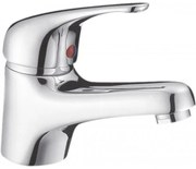 Стоящ смесител за умивалник "ХИЛДА " ICF 1547265, Inter Ceramic, месинг, хром, 14.7x11.6см