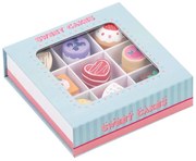 Lelin Toys - Комплект дървени кексчета