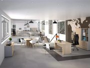 Бюро Desert-Fusiko-Gkri-Дължина: 120 cm