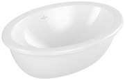 Villeroy & Boch 4A540001-Вграден умивалник LOOP&FRIENDS 48,5x32 cm керамичен/бял