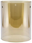 Резервно стъкло E27, Ø 13 см, бежово