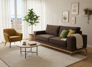 Диван Fredrik двуместен-Kafe Skouro