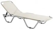 Шезлонг - 5 позиции - Бежов