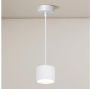 Brilagi - LED Полилей на кабел STRIPY 1xGX53/15W/230V бял