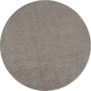 Светлокафяв кръгъл килим ø 120 cm Ata – Ayyildiz Carpets