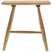 Табуретка от дъбова дървесина Bodo - Villa Collection