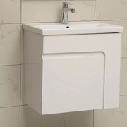 Конзолен PVC шкаф ICP 6055 NEW с умивалник, 60x40x55см