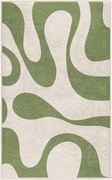 Зелен килим подходящ за пране 120x180 cm Matcha Latte – Mila Home