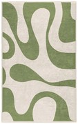 Зелен килим подходящ за пране 160x230 cm Matcha Latte – Mila Home