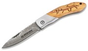 Böker - Джобен дамаскинов нож Magnum Caveman 19,4 cm