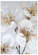 Картина с ръчно изрисувани елементи 70x100 cm Petal Glow – Styler