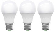 К-кт 3x LED Крушка ECOLINE A60 E27/15W/230V 4000K - Brilagi