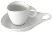 Порцеланова чаша за кафе с чинийка (XH 3855)