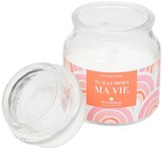 Ароматна свещ atmosphera Jomy, Стъкло, 65 g - Peony