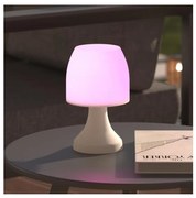 Atmosphera - LED RGB външна настолна лампа DOKK LED/3xAAA 19,5 см IP44