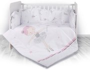 LORELLI Classic Сет Лили от 5 части за легло 60/120 см. РАНФОРС БАЛЕТ РОЗОВ