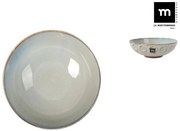 Дълбока купа LA MEDITERRANEA Almudena Gray, 20 см, порцелан