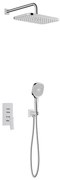 KFA Armatura 4529-501-00 - Комплект за душ с вграден смесител MALAGA, лъскав хром